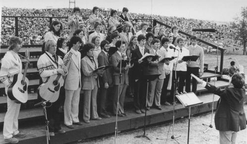 Pope John Paul II's visit to Iowa